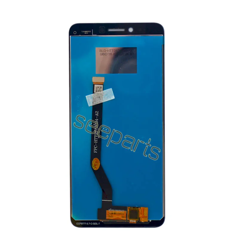 Протестированный 5," для lenovo K5 K350T k350 T ЖК-дисплей кодирующий преобразователь сенсорного экрана в сборе Замена для lenovo K350t lcd