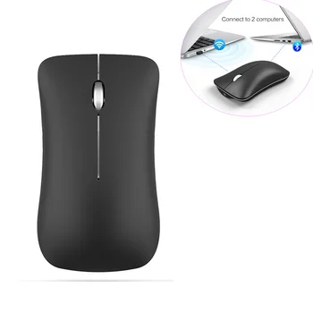 

Wireless Bluetooth Mouse Slim Ergonomic Design Rechargeable Computer Mouse Wireless Silent Optical Mouse For Laptop PC