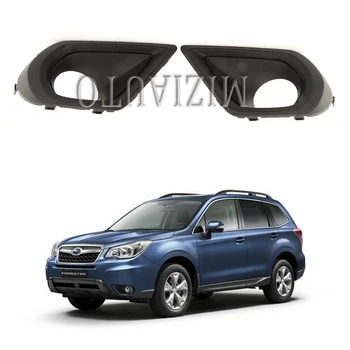 

Fog light cover hole for Subaru Forester 2014 2015 2016 Bumper Covers Car-Styling-Accessories fog lights frame headlight DRL