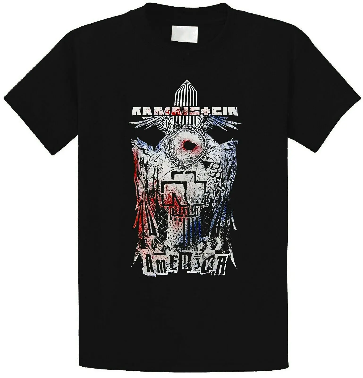 

Rammstein Amerika Shirt Herre T-Shirt Champiom T-Shirt winner tee Men Brand Clothing
