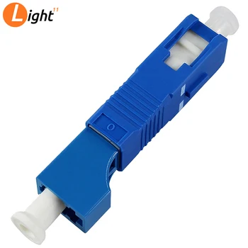 

SC Male to LC Female Fiber Optic Adapter SC-LC Hybrid Optical Adaptor Insertion loss less than 0.20db