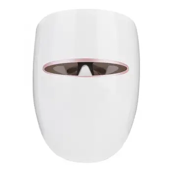 

Red & Blue LED Light Photon Face Mask Skin Bright Rejuvenation Acne Removal Facial Instrument Brighten Skin Beauty Tools