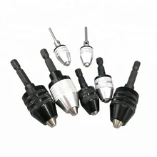 Изготовители настраиваемый 0-8 мм трехкулачковый шестигранный хвостовик быстросменный патрон 3,6 мотор патрон динамический винт аксессуары для водителя