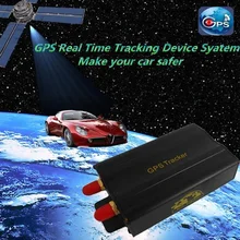 TK103B GSM/GPRS/gps противоугонное устройство для транспортного средства отслеживающий локатор устройство слежения в реальном времени Автомобильная сигнализация