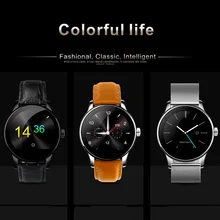 K88H Bluetooth Смарт часы монитор сердечного ритма фитнес трекер Smartwatch PK L5 DT98