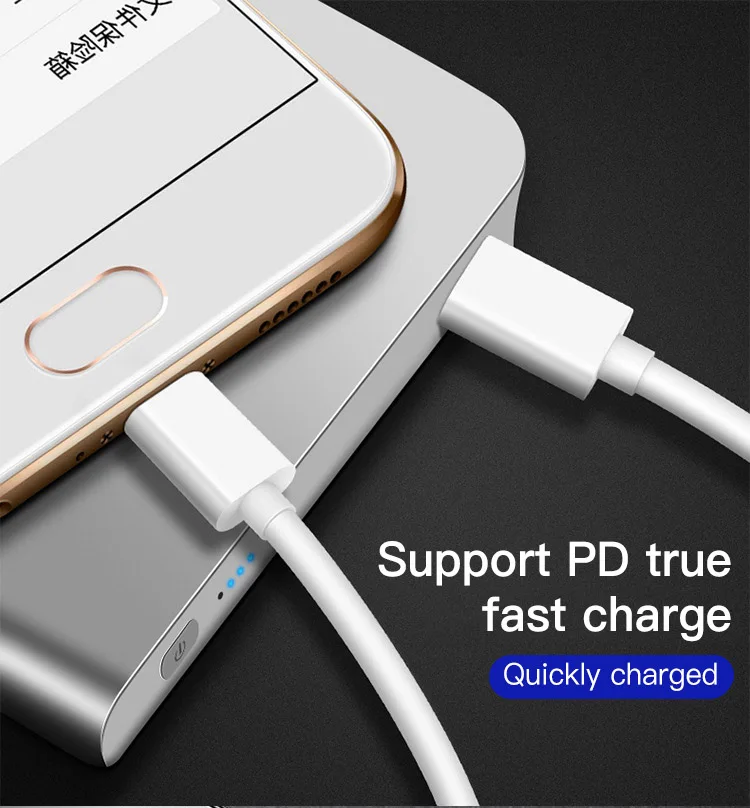 Быстрое зарядное устройство PD 60 Вт Кабель type C к USB C для samsung S9 S8 Plus 5A Quick Charge 3,0 QC4.0 USB-C кабель для Macbook Pro USB шнур