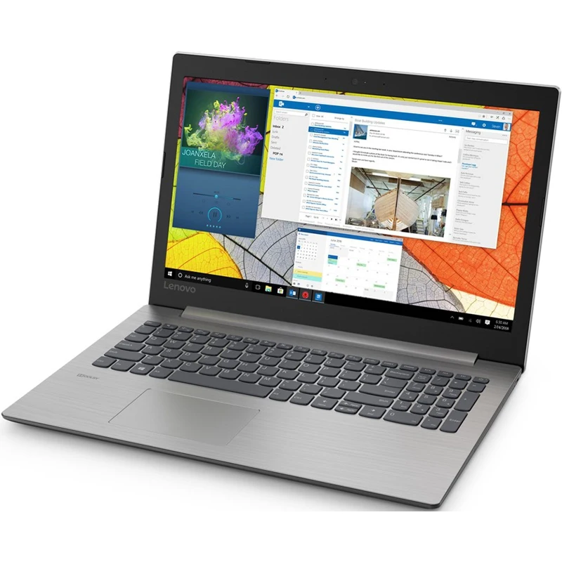 Ноутбук Lenovo 330-15IKB 81DC017PRU Intel Core i3 7020U/4Gb/500Gb HDD/No ODD/15.6" FHD/NVIDIA GeForce MX110 2Gb/Cam/WiFi/BT/DOS