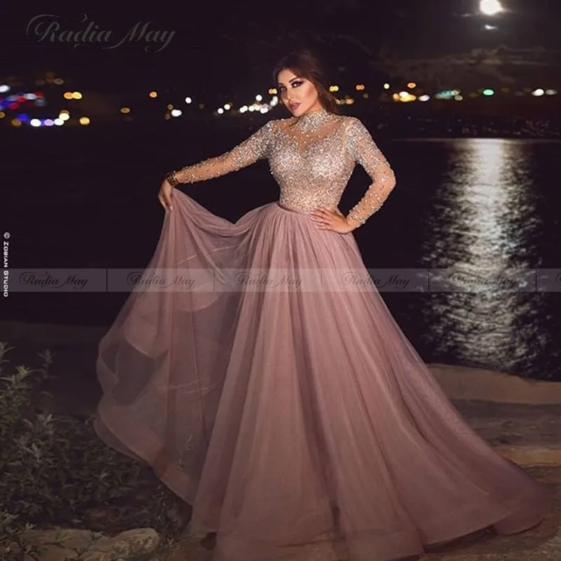 evening gown dresses with sleeves