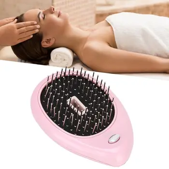 

Electric Hairbrush Portable Mini Anti-Static Scalp Massage Comb Professional Hair Care Hairbrush for Hair Salon Home Beauty