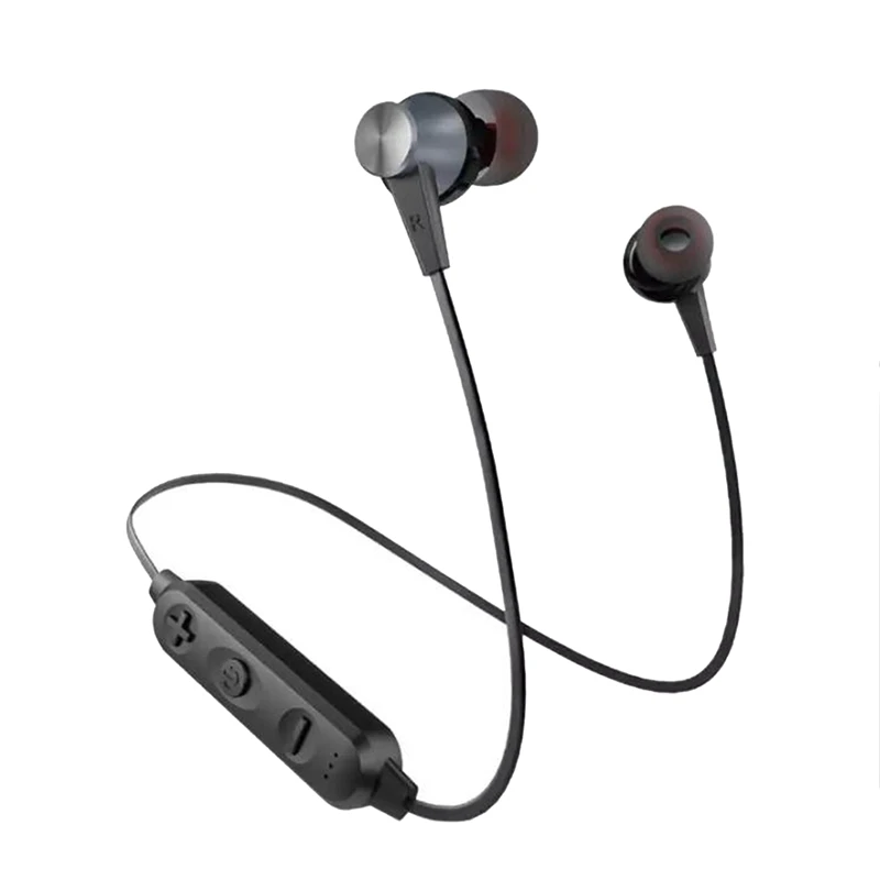 Letang Bluetooth Earphone Neckband 4 2 Wireless Headset Long Standby Sport Waterproof and Sweatproof Earbuds