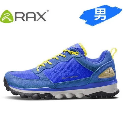RAX, EVA подошва, походная обувь для мужчин и женщин, легкие дышащие кроссовки для альпинизма, Нескользящие, износостойкие горные кроссовки# B1974 - Цвет: as picture 4