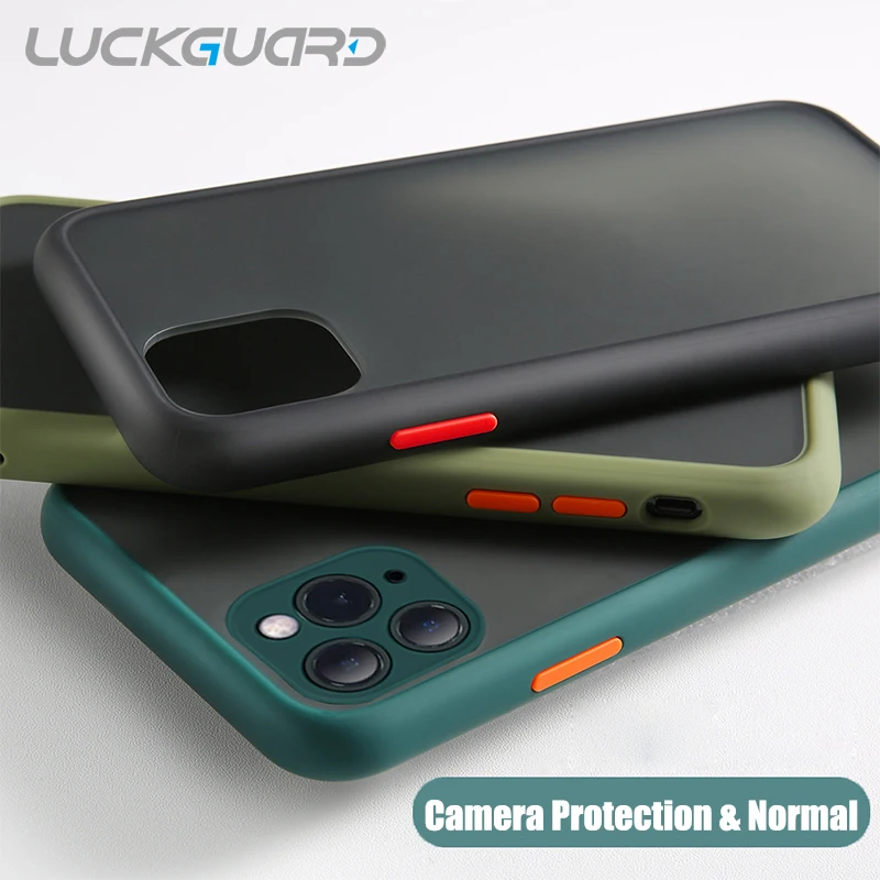 Жесткий противоударный чехол из поликарбоната для защиты камеры iPhone 11 Pro Max XR XS X 8 7