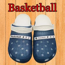 Модные баскетбольные мужские сандалии; повседневные Мягкие массажные туфли из ПВХ; Buty Sandalias Croks Sandales Homme Erkek Ayakkabi