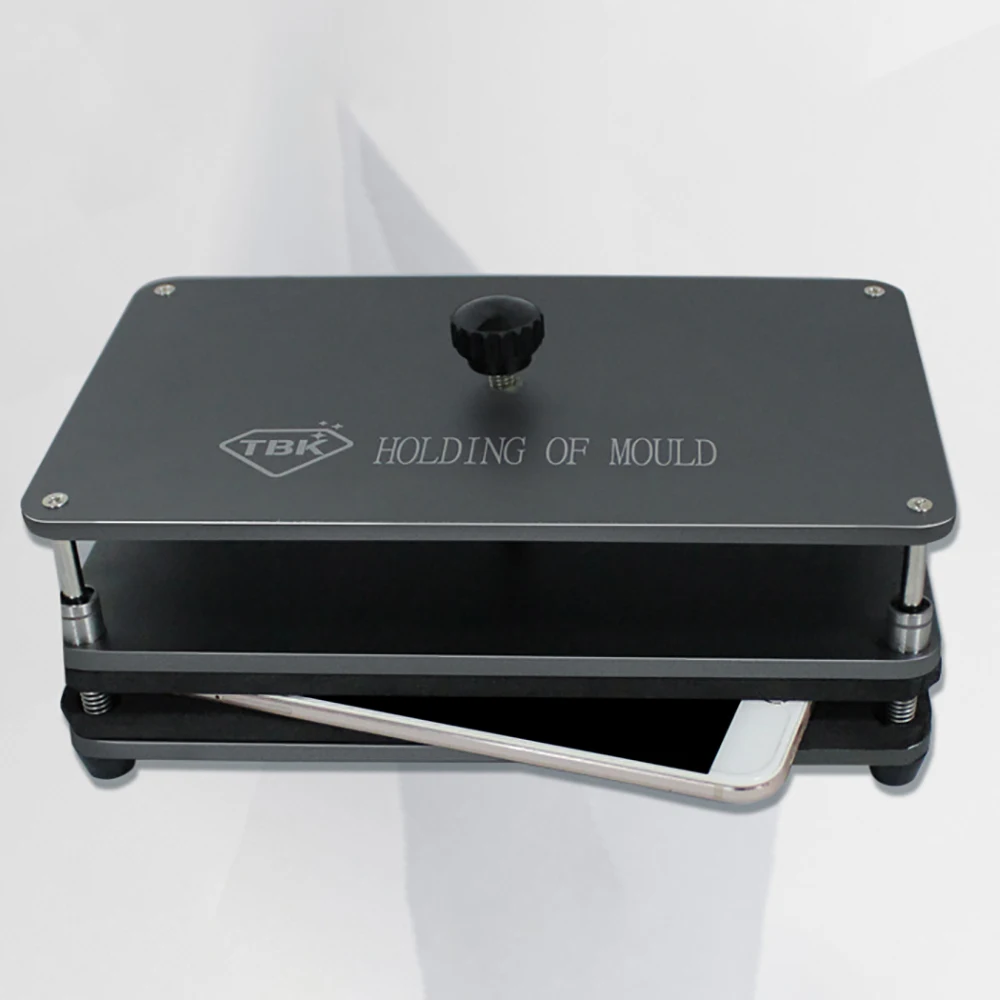 TBK Universal pressure mold Frame Middle frame back cover pressing screen fitting clamping tool Dispensing Laminating Mould