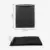 ALLOYSEED ABS+PC Car Center Console Roller Blind Cover для Mercedes Benz C-Class W203 2000-2007 Auto Interior Styling Black