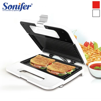 

Sandwich Maker Grill Plate Bubble Egg Cake Oven Kitchen Breakfast Bubble Waffle Donuts Non-Stick Cook Plates 220V Sonifer