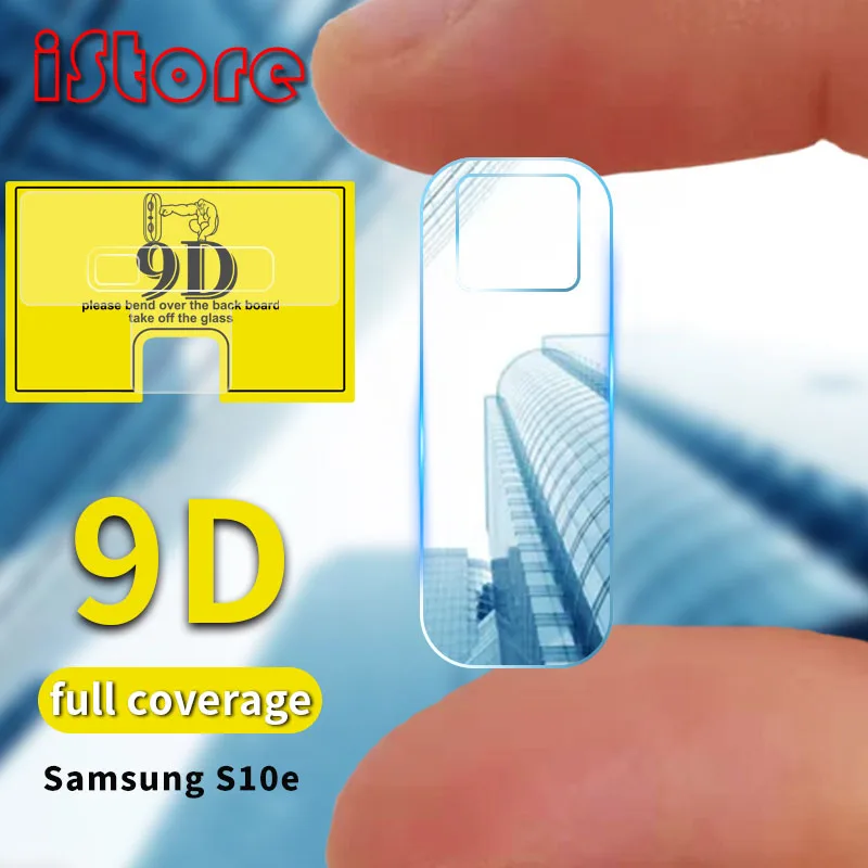 9D Защитная пленка для объектива мобильного телефона для samsung S10 galaxy S series
