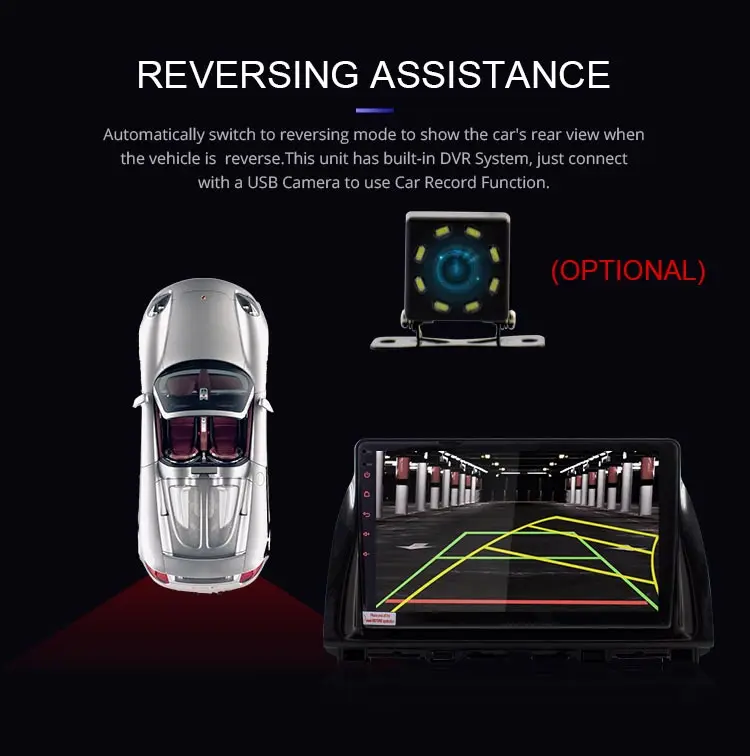 Clearance LJDA 9 Inch 2 DIN Anrdroid 9.1 Car Multimedia Player For Mazada cx-5 2014 2015 WIFI GPS Navigation Radio Stereo 2GB RAM Headunit 14