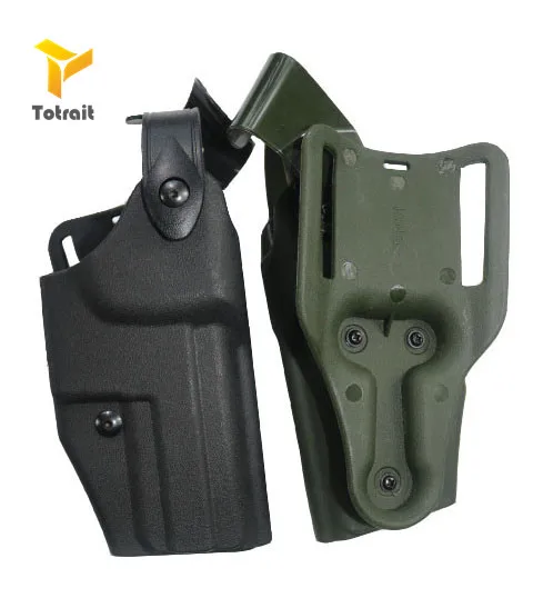 

Military Tactical Airsoft HK USP Compact Gun Holster Gun Carry Case Right Hand Quick Drop Gun Belt Holster Hunting