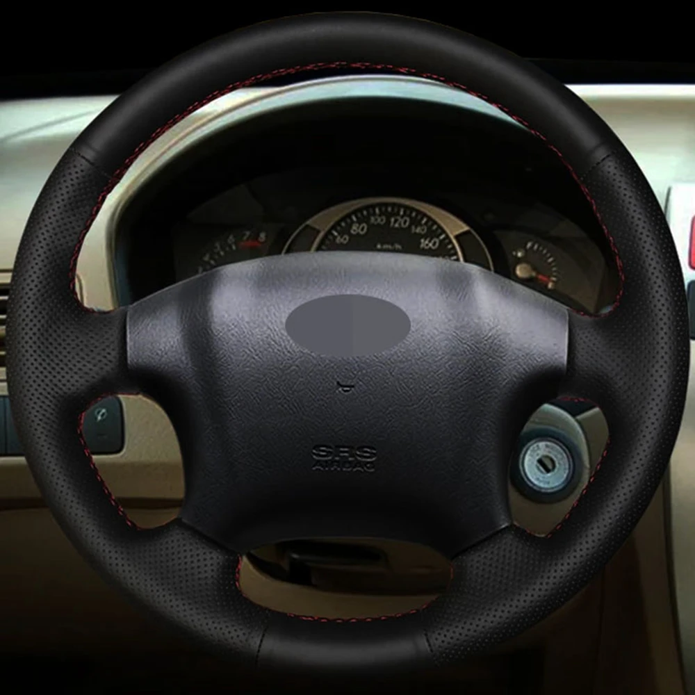 Автомобильные товары DIY черная искусственная кожа автомобильные аксессуары
