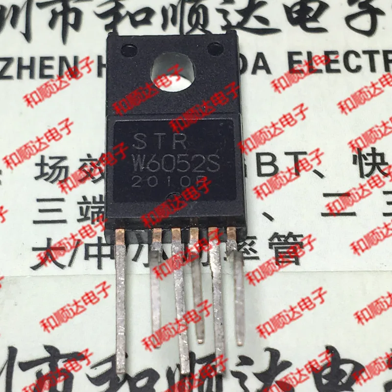 2 шт./STRW6052S TO-220F TO220F