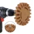 LEEPEE 1/4" Хвостовик Резиновый Ластик Whee Auto Repair Paint Tool Для Автомобиля Клей Наклейки И Наклейки Полировка Колеса Наклейка Remover 20 мм