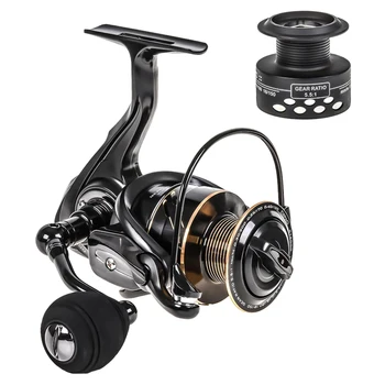 

Fishing Wheel Metal Simple Sea Fishing Gears Durable Practical Fishing Pole Wheel for Outdoor (RT5000)