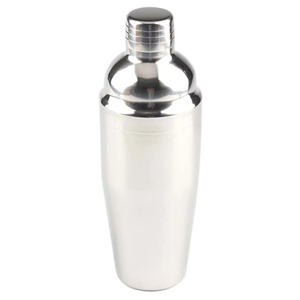 750ML Cocktail Shaker Set Stainless Steel Wine Shaker Mixer for Bar Party Bartender Tools UD88 - Цвет: 750ML