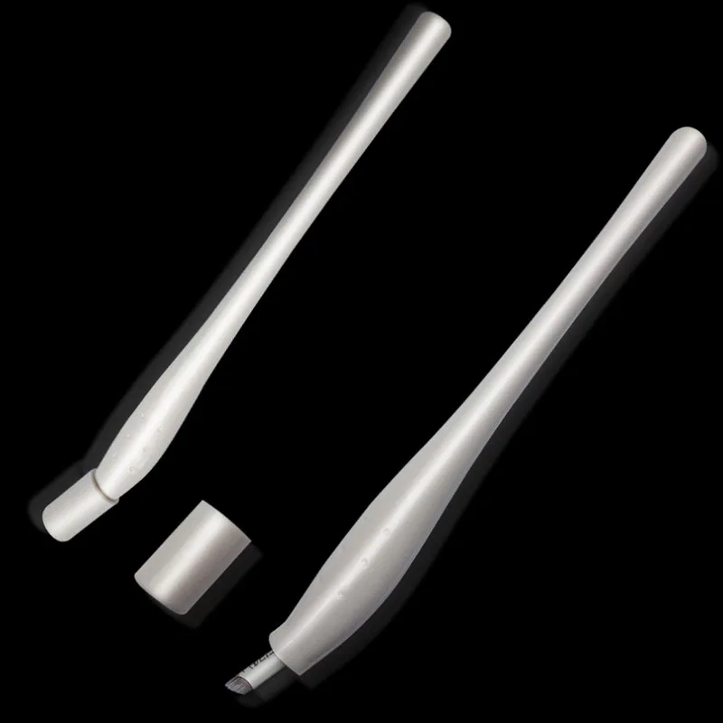 Disposable Microblading Pen Permanent Makeup Tattoo Needles 9/12/14/16/21CF18 U Shape Blades