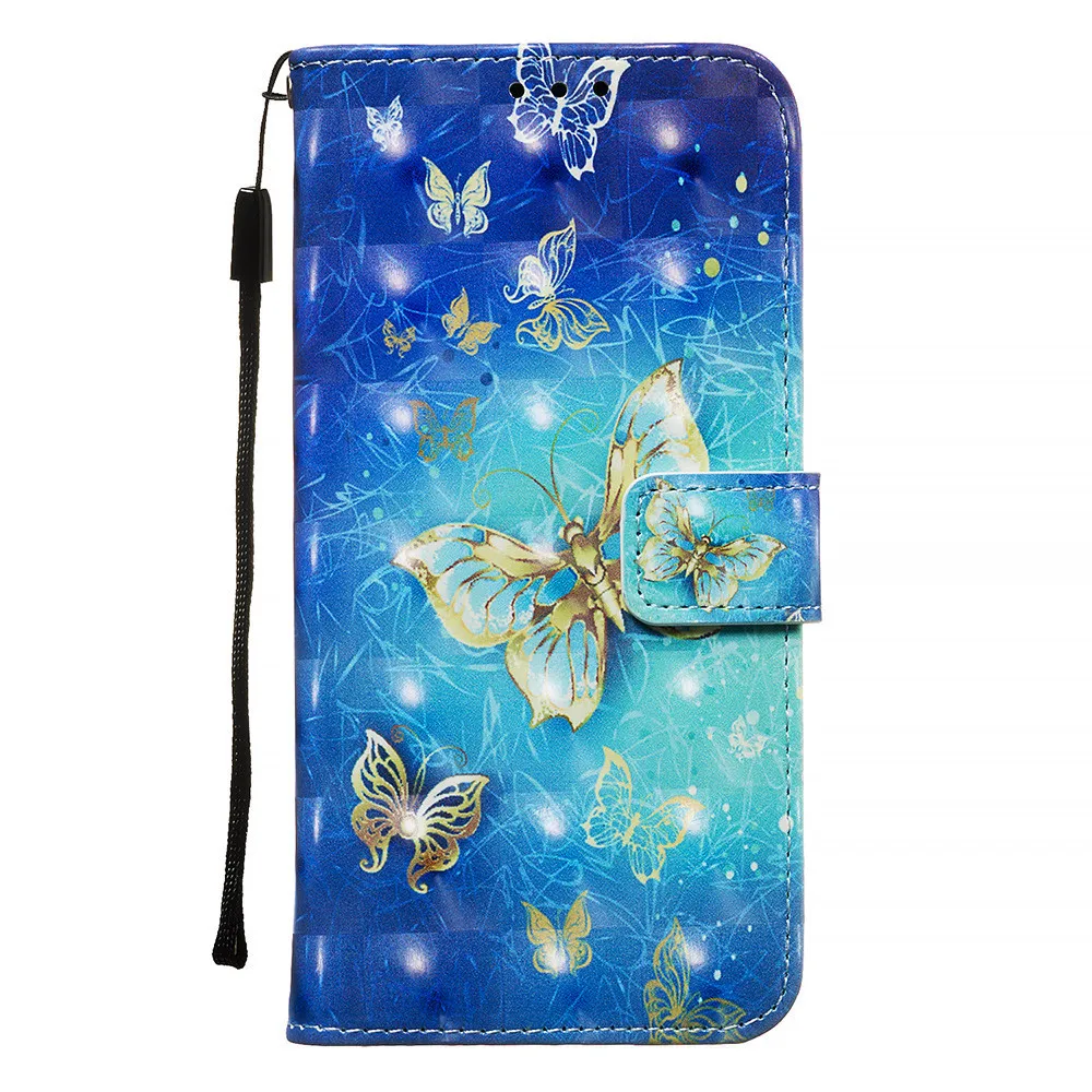 Pattern 27 Чехол для телефона для samsung Galaxy A50 A50S A30S чехол милый кожаный чехол с откидной крышкой на магните для Galaxy A30 A40 A70 чехол - Цвет: Pattern 27