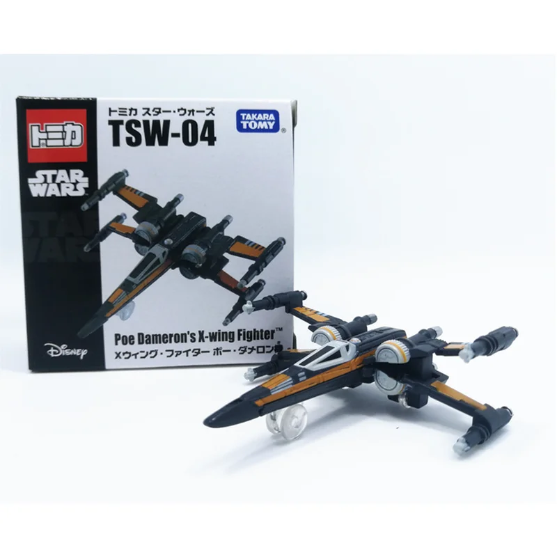 TOMICA литые под давлением R2D2 фигурки модель автомобиля такатра Tomy космический корабль миллениума Сокол Звездные войны фигурка йода мастер игрушка