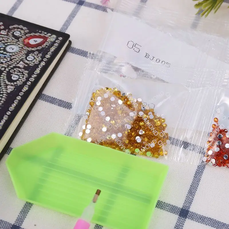 

Creative DIY Diamond Painting Special Shaped Notebook Diary Book A5 Embroidery Cross Stitch Craft Gift AXYF