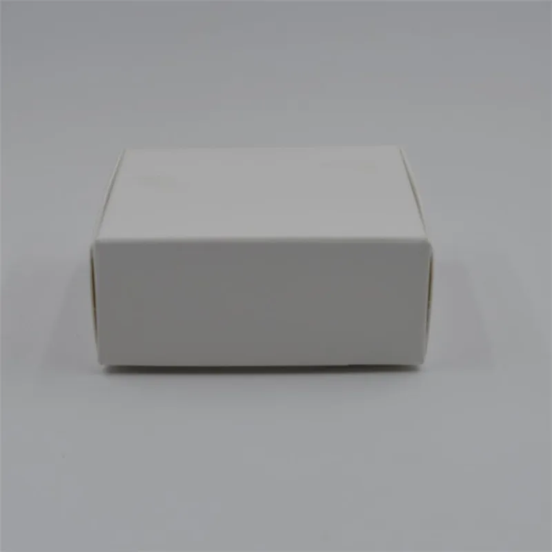 20 размеров белая крафт-бумага подарочная коробка, DIY картонное мыло ручной работы в коробке, упаковка для ювелирных изделий пустая бумажная картонная коробка маленькая