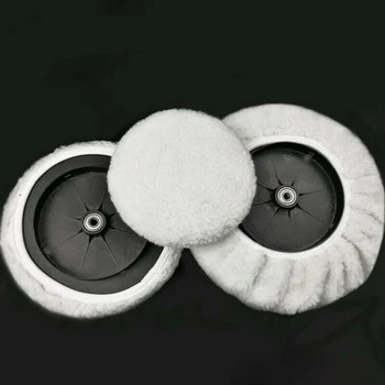 

Replacement Polishing Pads Round Buffer Tools Soft For 7-8 Inch Car Polisher