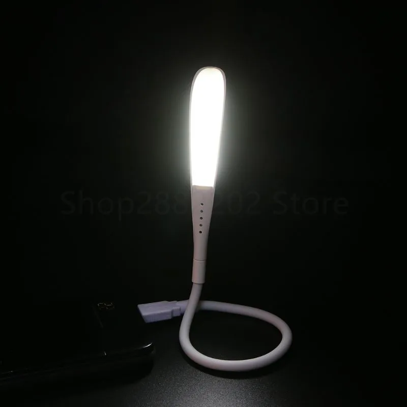 Portable Mini USB Light LED Lamp 14LEDS Flexible In-line USB Light Ultra Bright Nightlight for Power Bank PC Laptop