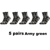 5 LOGO army green