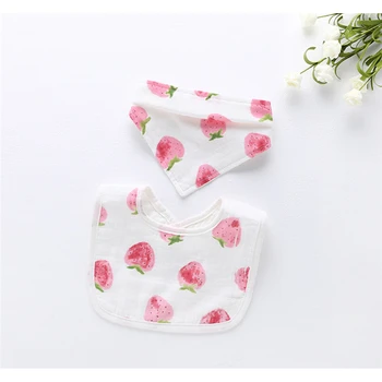 

New Lovely Baby Bib Waterproof Headscarf Baby Girl Boy Bib & Snoring Cloth Baby Clothing High Quality Baby Care Products