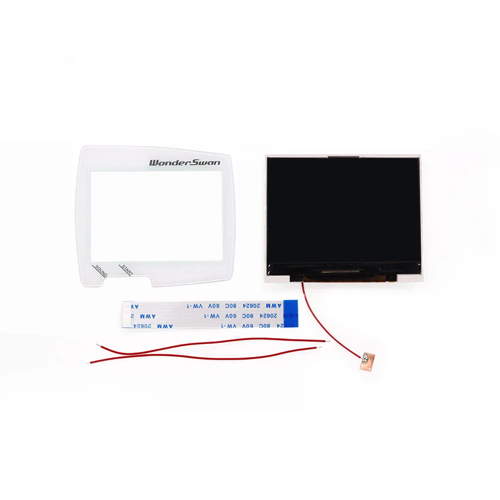 Wonderswan Game Console Luz de Fundo Brilho Tela Lcd Kit Apto para Bandai ws - Image 6