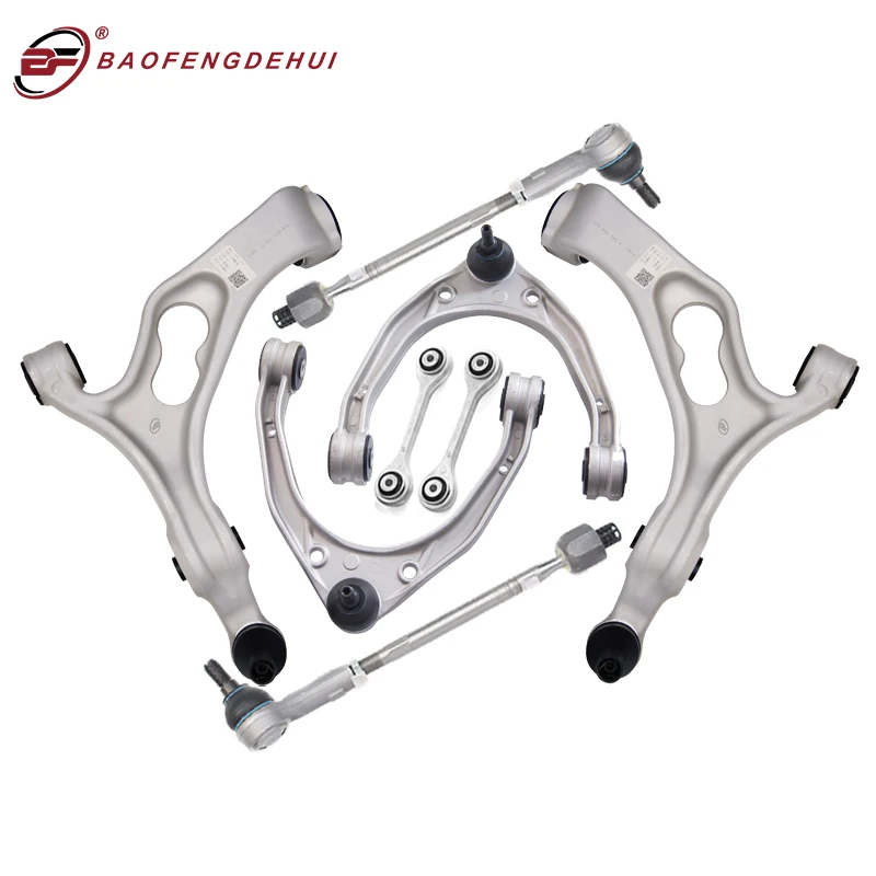 

Front Suspension Wishbone Ball Joint Upper Lower Control Arms Kit for Audi Q7 Qu. 3,0 TDI 2007