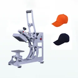 CK2815S – imprimante à chaud 2 en 1 pour chapeaux, T Shirt, transfert par Sublimation, Machine à timbres chauds 12*12 