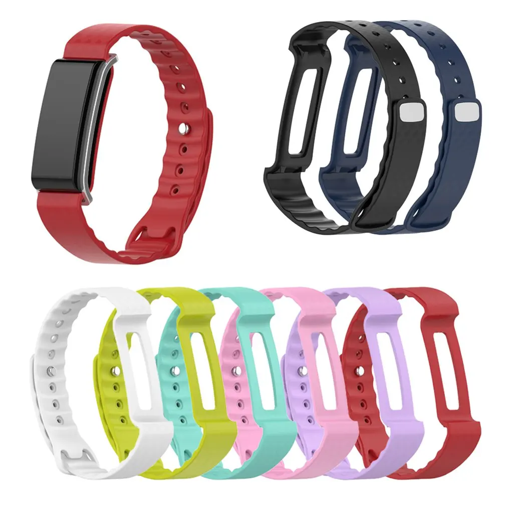 

Soft Silicone Wrist Strap Smart Bracelet Band Replacement For A2 Smart Watch Wrist Strap Band Muticolor#2