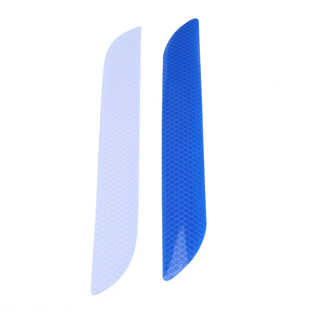 

New 2pcs Sticker Self Adhesive Light Reflective Decal Safety Warning Sticker Car Truck Alert Decor Stickers Dropshipping