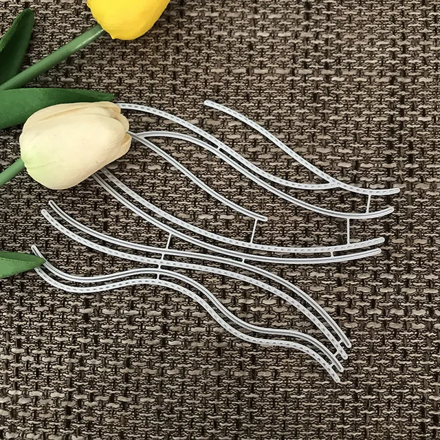 

Beautiful lines Craft Dies Metal Cutting Dies New 2019 for Card Making Scrapbooking DIY Craft Dies Cut Home Decorative