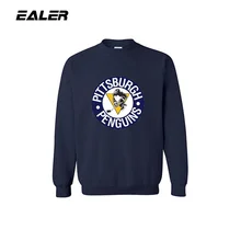 EALER хоккейный свитер с логотипом для болельщиков
