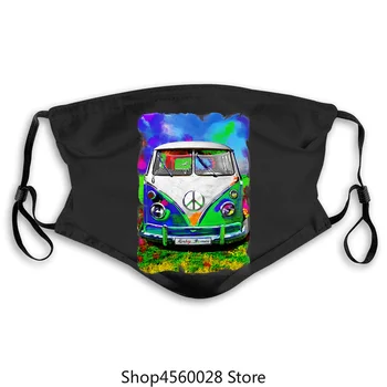 

Volkswagon C amper VAN IDEAL GIFT BIRTHDAY PRESENT MENS UNISEX mask Washable Windproof Anti-Dust Masks Dust Proof Face Mas pm2.5