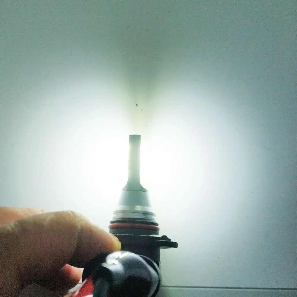 1400LM 9005 HB3 9006 HB4 светодиодный авто противотуманный светильник 3535SMD 12V автомобильный светильник s дневной ходовой светильник DRL лампа дальнего света