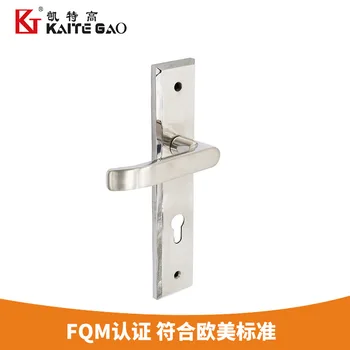 

Europe and America Standard Stainless Steel Panel Lock Handle Handle Lock 304 Stainless Steel Anti-Theft Door Lock Series
