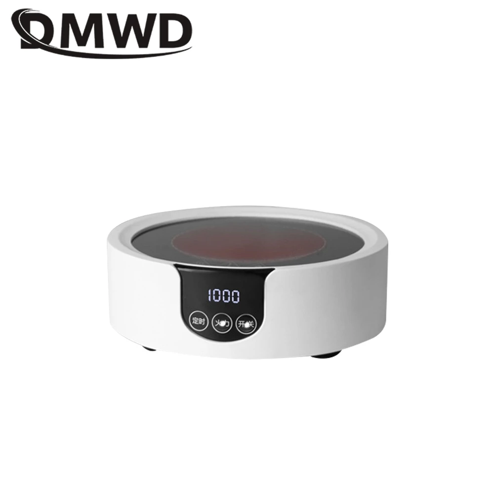 DMWD Household Electric Ceramic Stove Desktop Water Heater Tea Brewing Stove Tea Maker Portable Heating Plate Induction Cooker