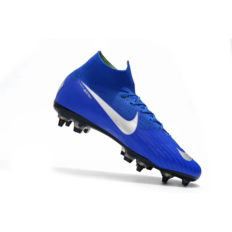 NIKE Mercurial Superfly VI Elite SG AC футбольные бутсы для мужчин Спорт на открытом воздухе