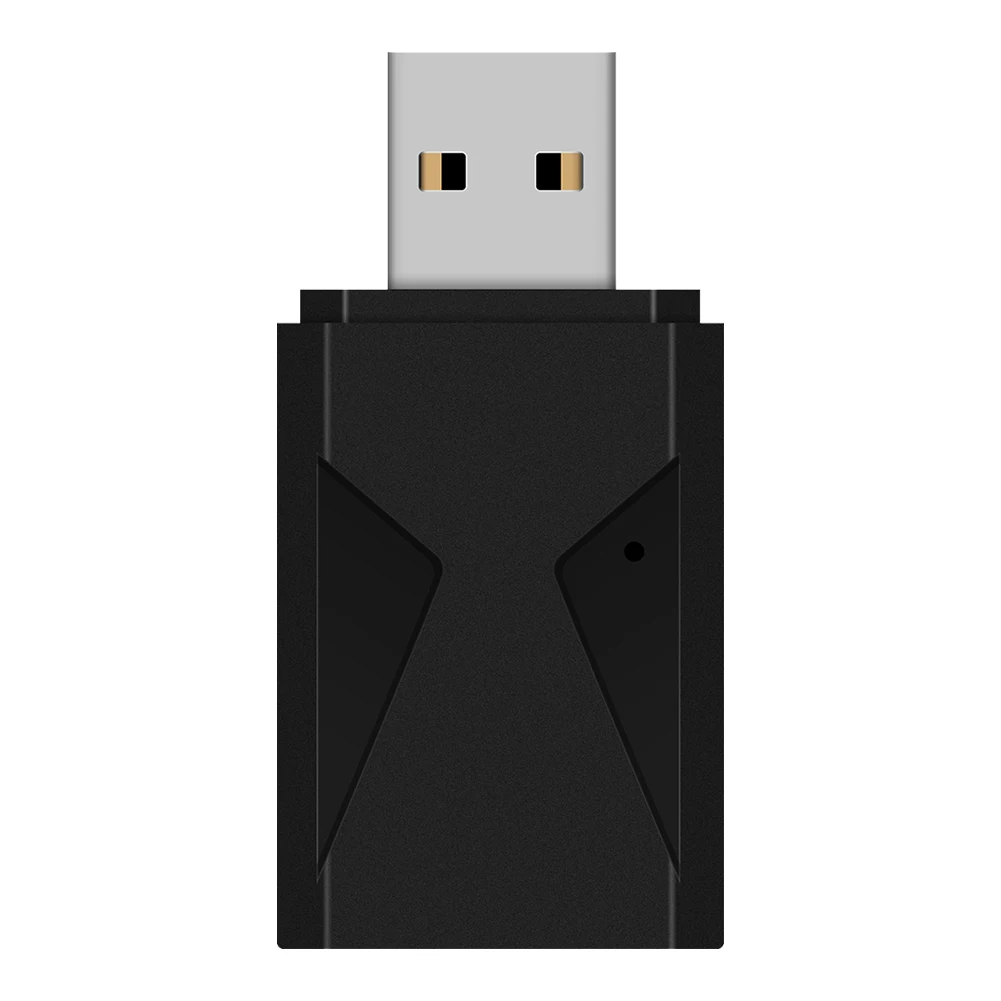 2 в 1 USB прочный практичный аудио передатчик приемник музыкальная система беспроводной адаптер Bluetooth 5,0 быстрая скорость вызова Aux